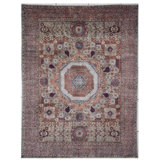 One-of-a-Kind 8'10" X 11'9" Hand Knotted Area Rug