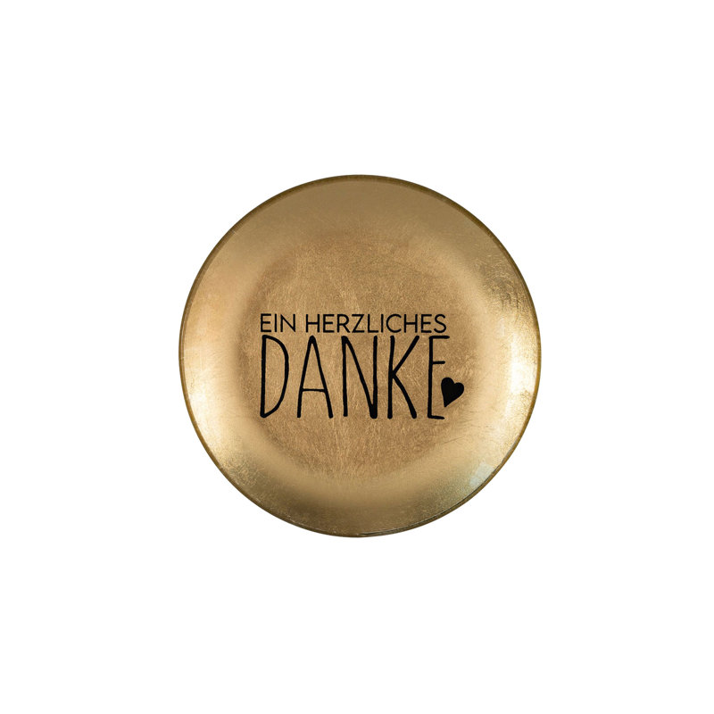 Glass Saucer