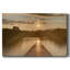 Toile tendue avec galerie Sunrise Dock-385966094