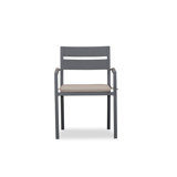 Pacifica Outdoor 17 - Piece Dining Set with Cushions
