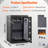 Steel Safe 2.2 Cubic Feet For Home Hotel Office, 15.75x13x23.6 Inch, Four Solid Door Bolts, Three - Way Entering, Dual Alarm, Ce Office Hotel, Safe, Inch Size, Ways To Enter: Key, Password,