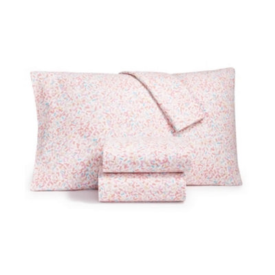 Whim By Martha Stewart Collection Flannel Cotton 3-pc. Twin Sheet Set