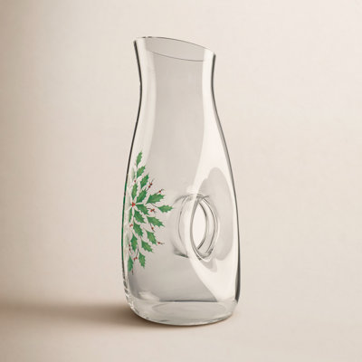 Holiday Wine Glass