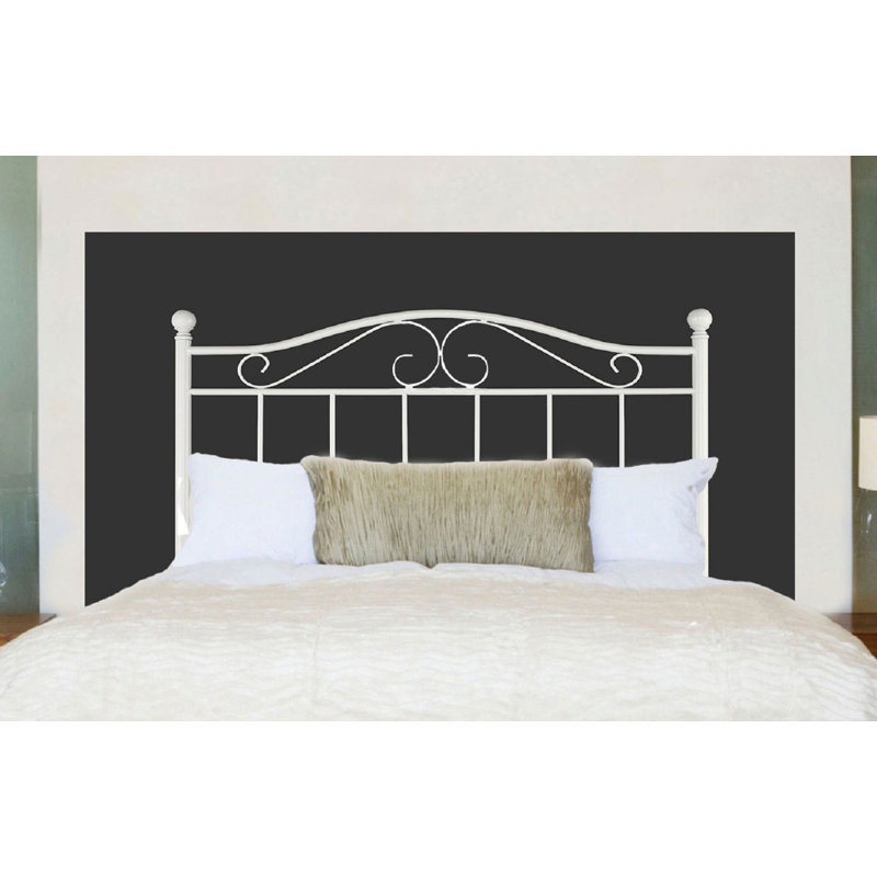Clarice Steel Headboard, King