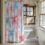 Floral Ribbons - Rideau de douche Premium-100476700