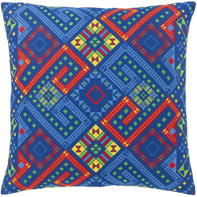 Global Cotton Throw Pillow
