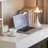 Modern-style practical desk and bookshelf
