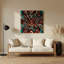 Art mural noir Op Op 78-2044105445