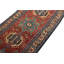 One-of-a-Kind 3'x11'4” Hand Knotted Area Rug