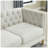 Chesterfield 80.5" W x 30.5" D x 29" H Velvet Button Tufted Sofa-2030554603-2030554600