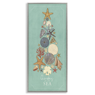 «Seashell Holiday», estampe numérique par Stephanie Workman Marrott