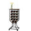 Wine Bottle Rack Brown