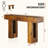 63" Farmhouse Console Table with 2 Drawers, Rustic Entryway Table for Hallway Living Room-1041997389