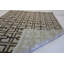 Tapis brun / blanc à motif géométrique Davisboro-1579045473