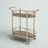 Maysville Metal Bar Cart-1977774549