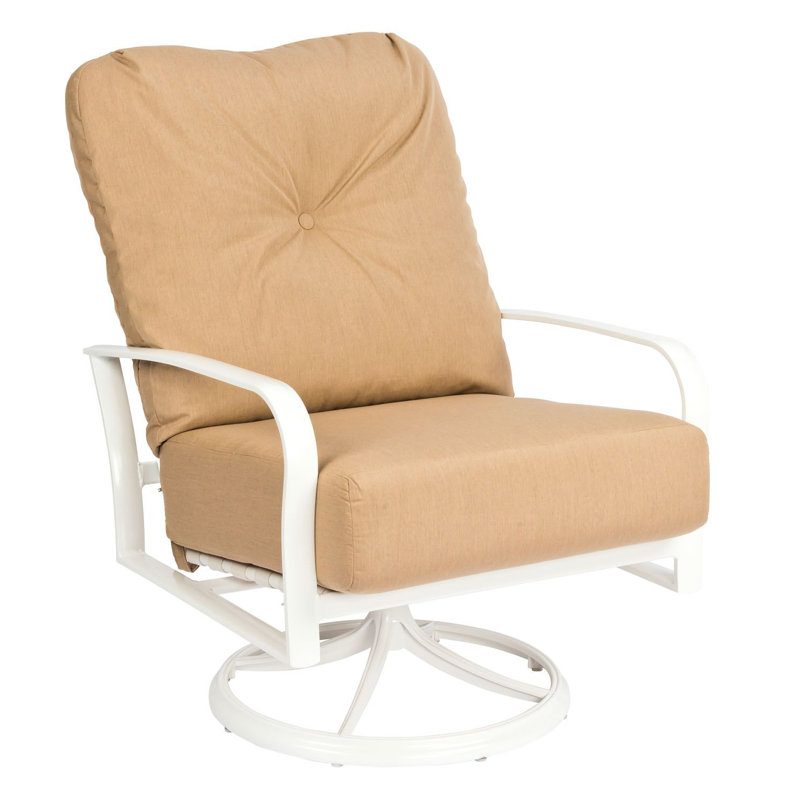 Chaise longue pivotante Big Man's, Tissu spa, Graphite