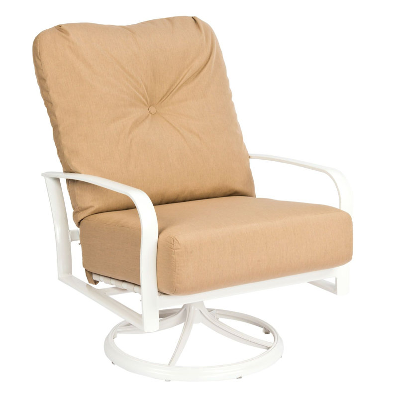 Fremont Outdoor Rocker Chair, Sailcloth Salt, Graphite