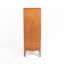 Armoire de salle de bain moderne et armoire à linge moderne, petite armoire de rangement étroite et étroite, laiton antique (14,5 po x 12,6 po x 35,7 po)