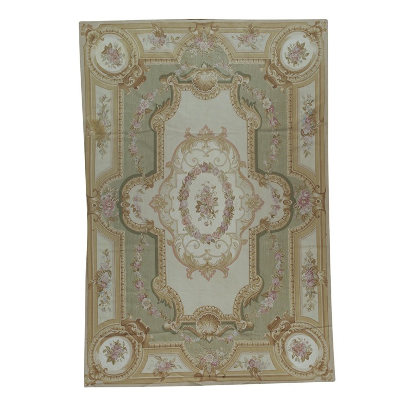 Wool Oriental Area Rug