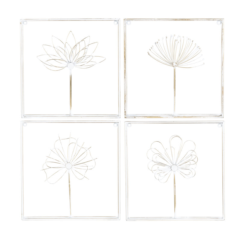 Arabello 4-Piece Wall Decor