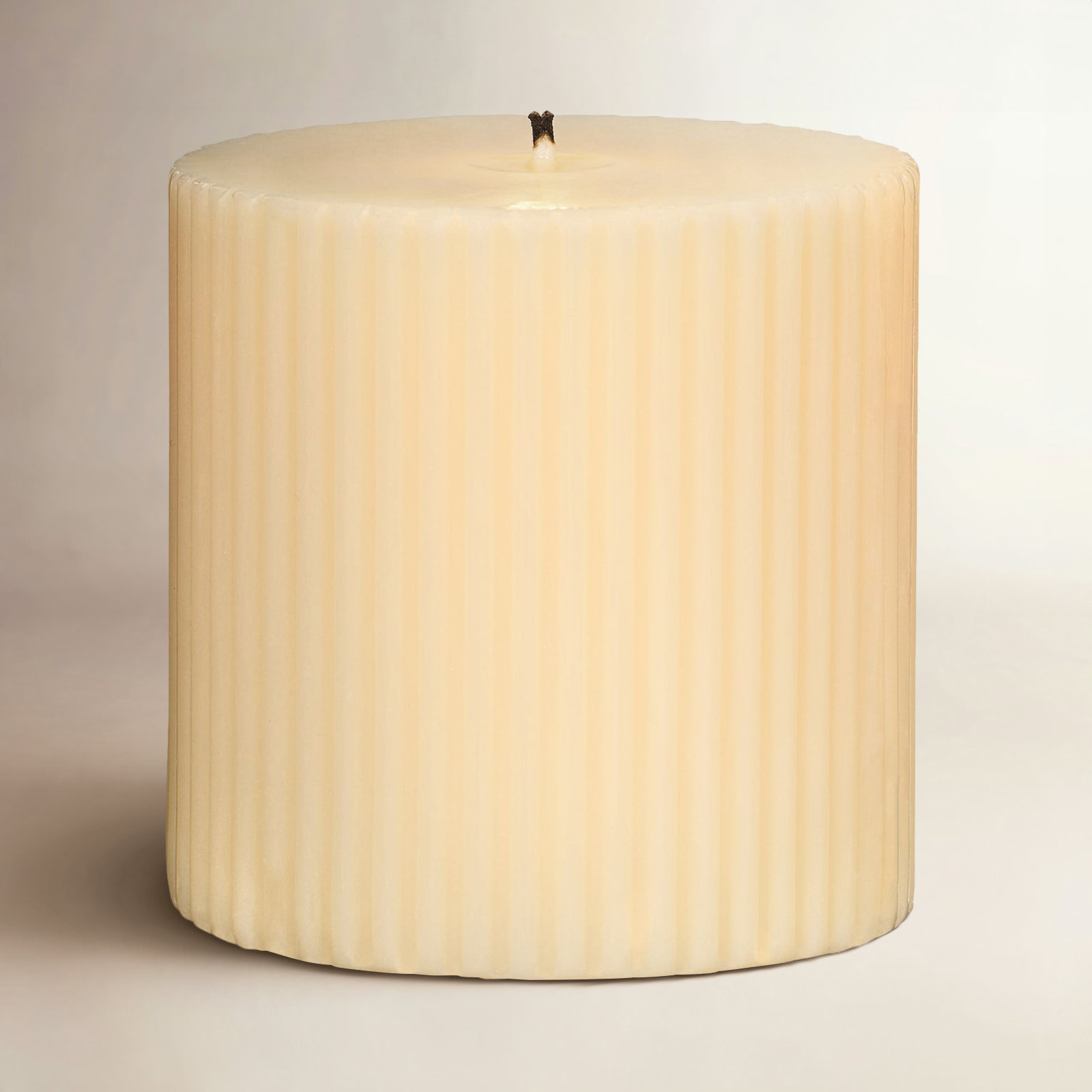 Beautifully Done Pillar Candle, Isla Lily, Small