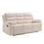 3 Piece Linen Reclining Living Room Set-121362378-121362379