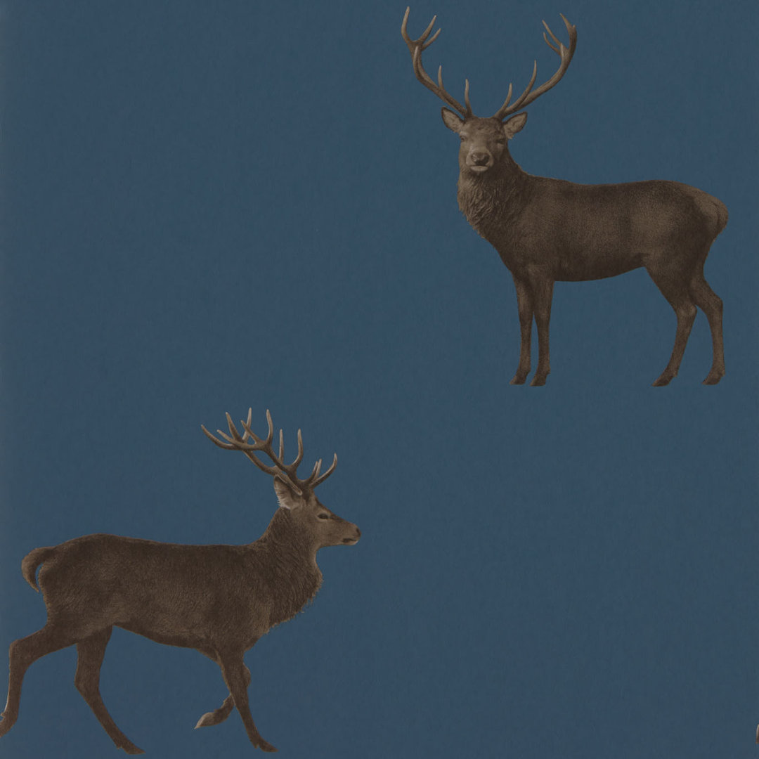 Matte Tapete Evesham Deer 10,05 m x 52 cm