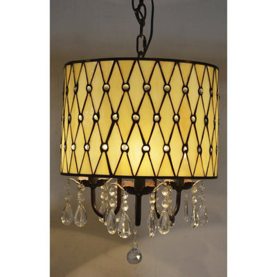 Quam 3 - Light Shaded Pendant
