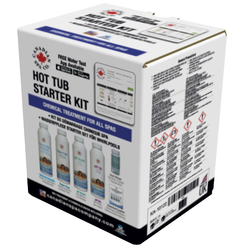 Hot Tub Starter Chemical Kit