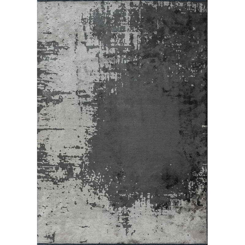 Rapture Abstract Area Rug, Rectangle 6'7" x 9'10"