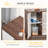 Saban   Steel Top 2 - Drawer End Table