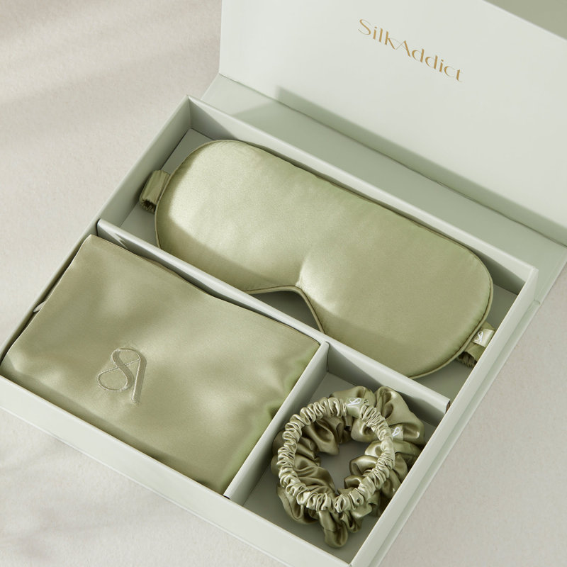 Gift Set, Olive Green