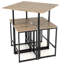 Ensemble de table de salle à manger 17 pièces 17 pièces 17 pièces