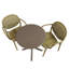 Blagota 2 - Person Dining Set-748330530