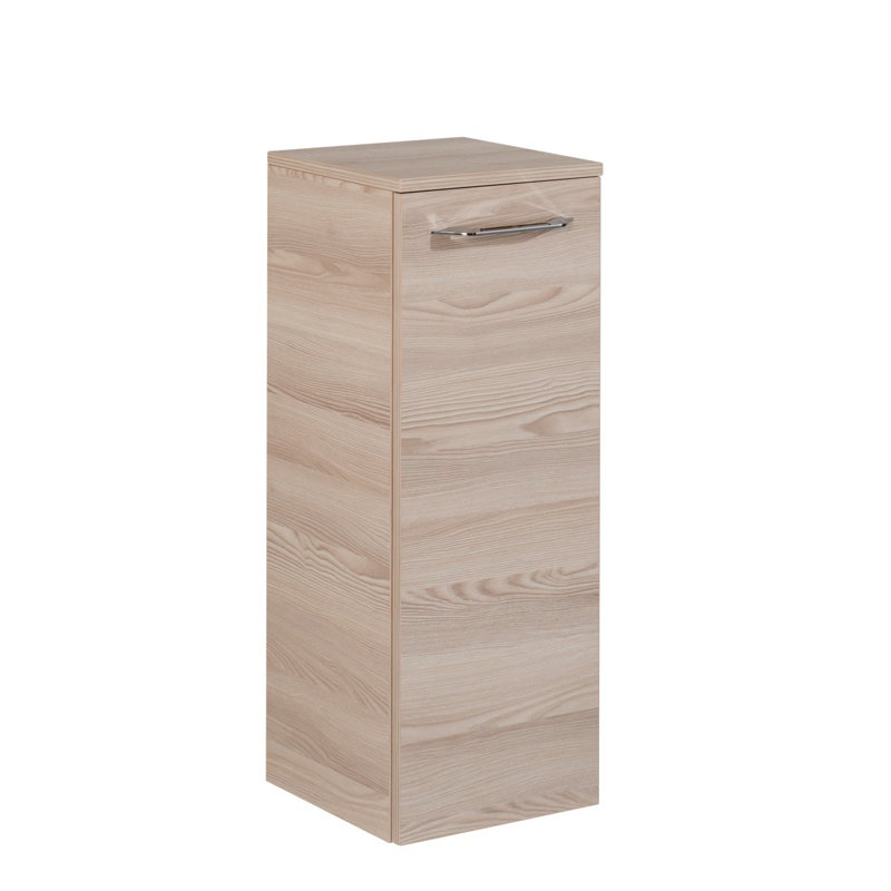 B.Clever Bathroom Cabinet, Alaska ash