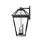 Geers Stainless Steel Wall Light-1780035876