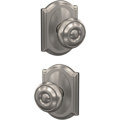 Custom Georgian Non-Turning Knob with Camelot Trim