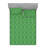 Microfiber Floral Fitted Sheet-89081602-42111085