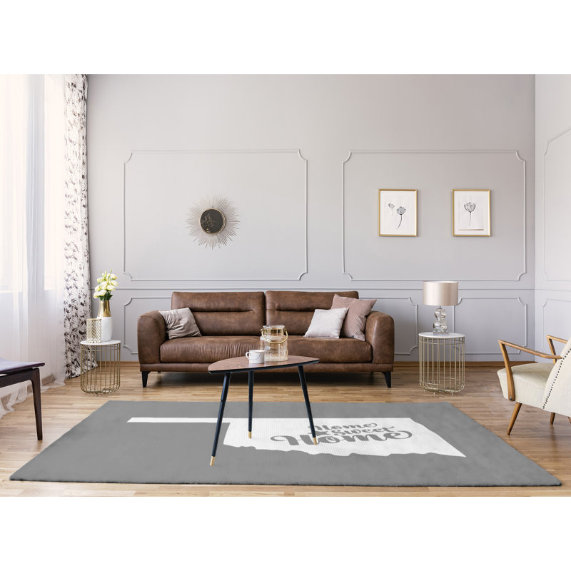 Tapis en poly-chenille en poly oklahoma city home, Rectangle 9 pi x 12 pi