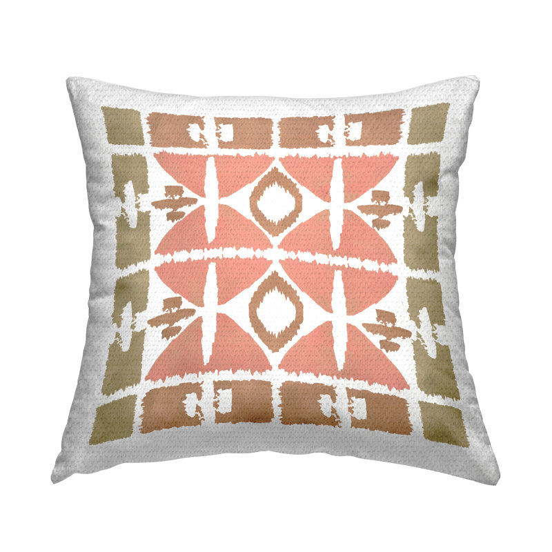 Coussin Bohémien Ikat
