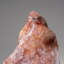 Strawberry Quartz Hand Painted Decorative Object