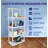 5-Tier Heavy Duty Storage Shelving Unit for Garage, Pantry & Utility Room, 36" W x 18" D x 74" H, Black-661534119