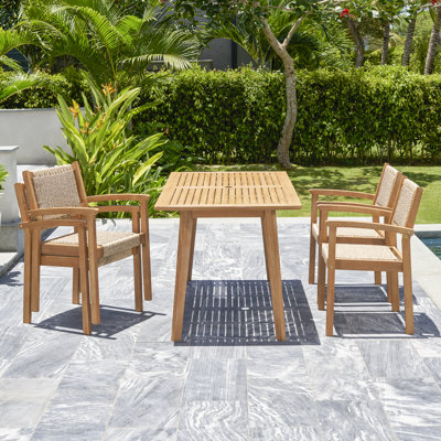 Ensemble repas extérieur L 59,00 po Mauricio