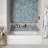 Streamline 60 in. x 30 in. Acrylic Right-Hand Drain Alcove Bathtub in Glossy White With External Drain-101699089