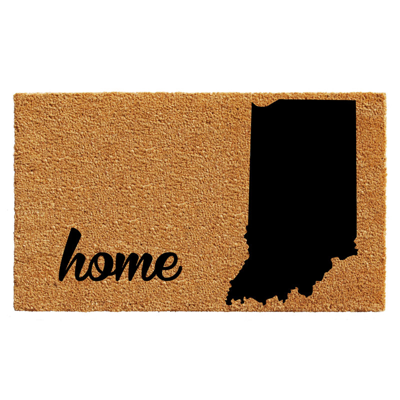 Tapis de porte extérieur anti-dérapant indiana Auda, L 0,6 po x l 36 po x P 24 po