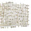 Farrah 10 - Light Unique Rectangle Chandelier-1345015892