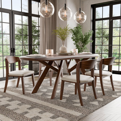 Rozella 5-Piece Dining Table Set