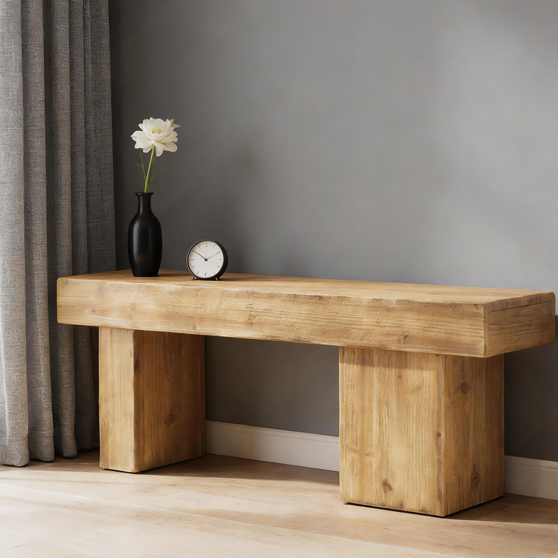Entryway Bench,Wooden Bench,End-Of-Bed Seat