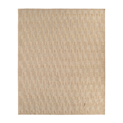 Hand Woven Wool Area Rug