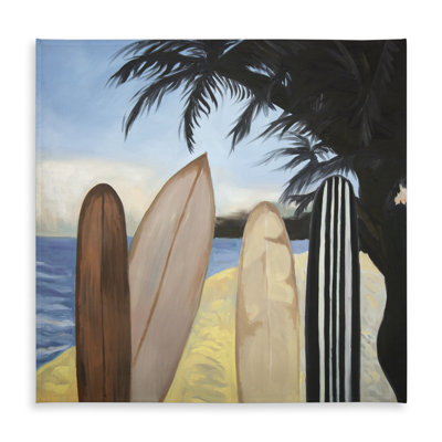 Surfboards Tablecloth | American Hobbies Indoor/Outdoor Decor